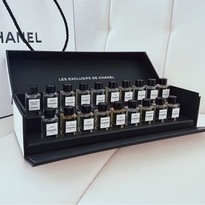 Chanel exclusive perfume set